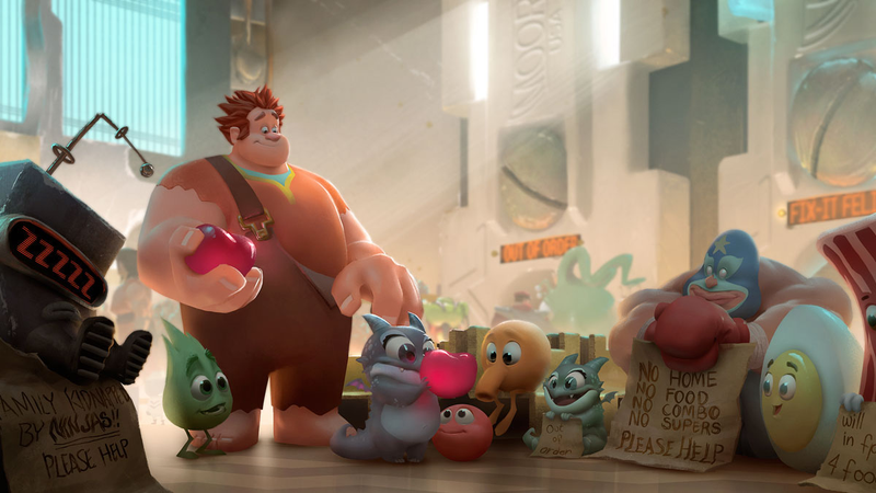 Illustration for article titled The Artistic Origins of Disney's Video Game Love Letters